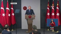 Cumhurbaşkanı Erdoğan'dan Sondakika Sokağa Çıkma Yasağı Açıklaması