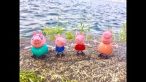 PEPPA PIG Toys Swimming and Hiking Outdoor LEARNING Adventure for Kids-