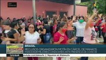 Brasil: reos en Manaos exigen mejores condiciones sanitarias