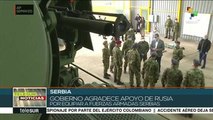 Serbia agradece capacitación de sus militares por parte de Rusia