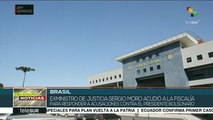 Brasil: exministro de Justicia denuncia a Jair Bolsonaro