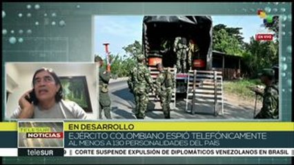 Ejército colombiano espió ilegalmente al menos a 130 personas