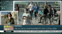 Epaña: por horarios determinados ciudadanos pueden salir a las calles