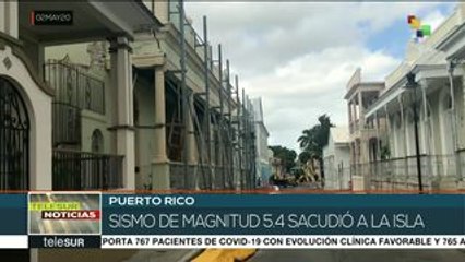 Puerto Rico: se registró un sismo de 5,4