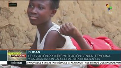 Sudán prohíbe la mutilación genital femenina