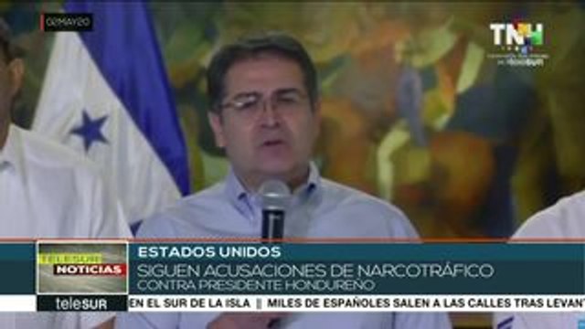 EEUU: nuevas investigaciones sobre narcotráfico apuntan hacia JOH
