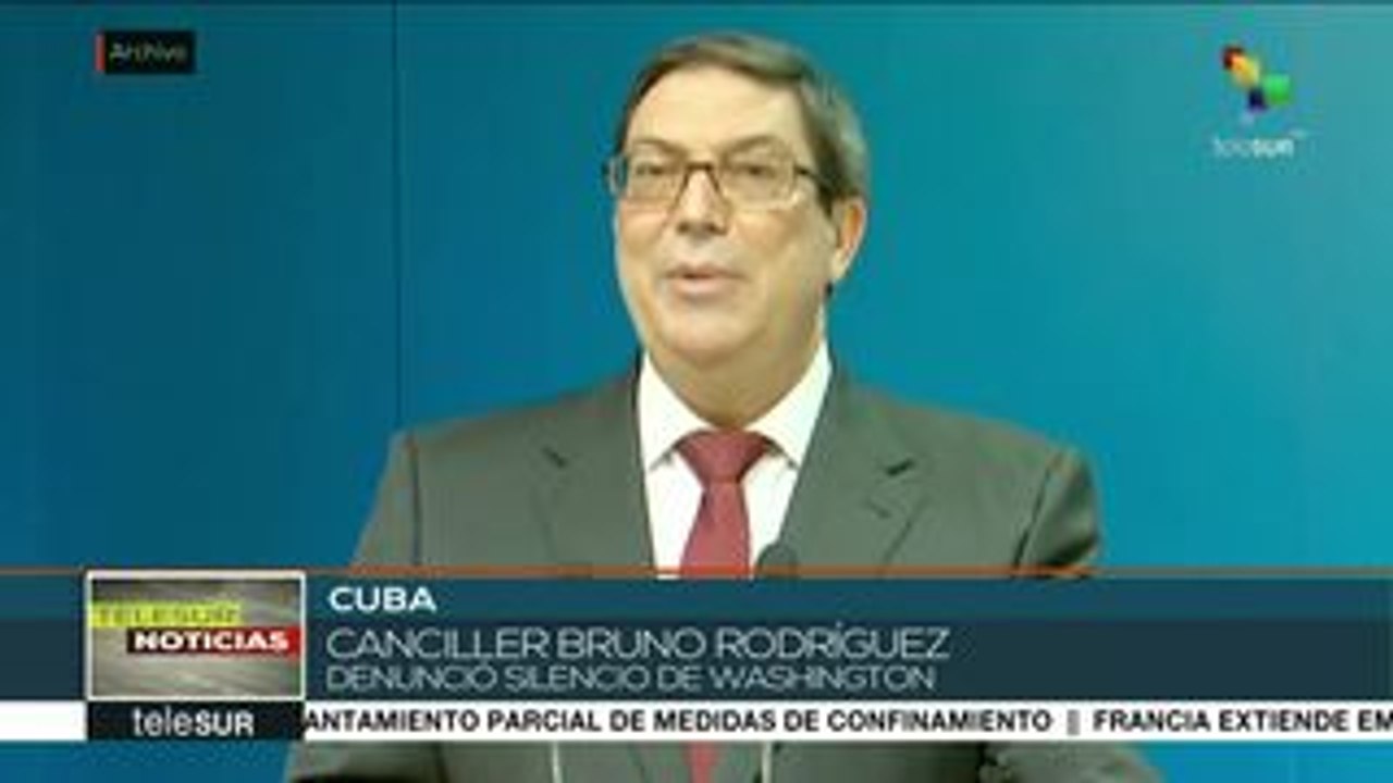 Cuba condena el silencio de EEUU ante el ataque a su embajada