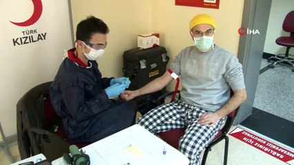 İmmün Plazma Tedavisi İçin Bağışlar Devam Ediyor