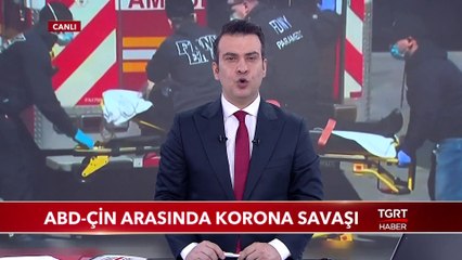 ABD-Çin Arasında Korona Savaşı