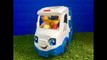 CAMPING in Talking Fisher Price Van with DANIEL TIGERS NEIGHBOURHOOD Toys-