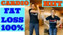 WORKOUT WITH ME | E5: HIIT CARDIO - Complete Fat Loss Exercise | Quarantine Workout Challenge @Home | Stay Home #WithMe | Fat To Fitness | Stay Strong , Stay Home & Beat the Coronavirus | #21DayWorkoutChallenge
