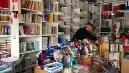 Küçük Ebrar'ın Test ve Kitap İsteğini Vefa Sosyal Destek Grubu Gerçekleştirdi