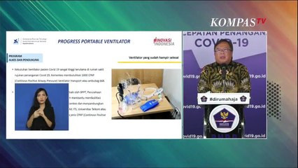 [FULL] Perkembangan Teknologi Indonesia Untuk Pengobatan Corona