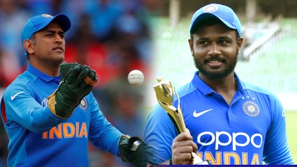 ‘Sanju udhar jaa’ : Sanju Samon shared his dream with Dhoni