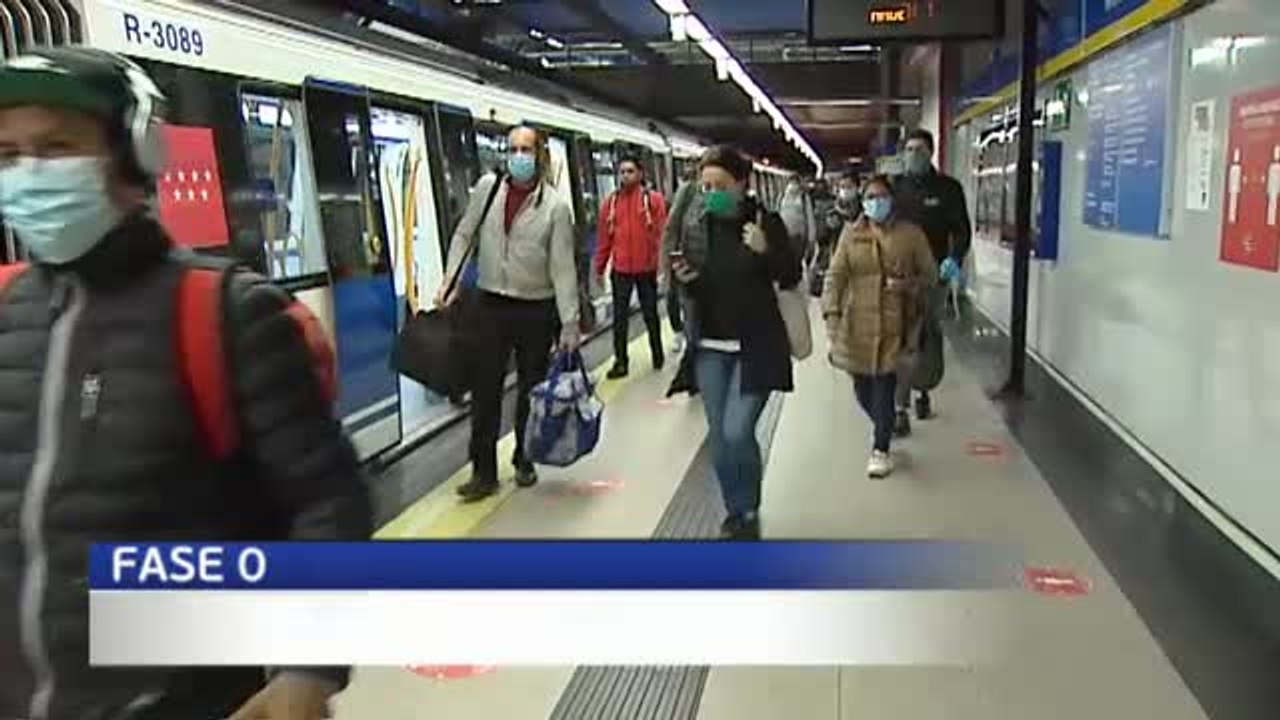 Este lunes comienza la fase 0 de la desescalada