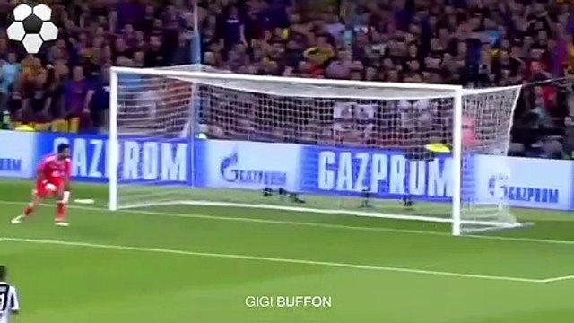 lionel MESSI ashames GOALKEEPERS ft__ BUFFON and HUGO Lloris