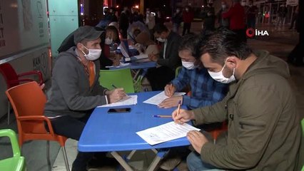 Kızılay'a destek için bir meydan okuma da Antalya'dan