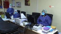 İhlas Haber Ajansı Ekibi Diyarbakır'daki Pandemi Hastanesine Girdi