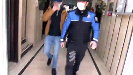 Polis Ekiplerinden Vatandaşa Jest