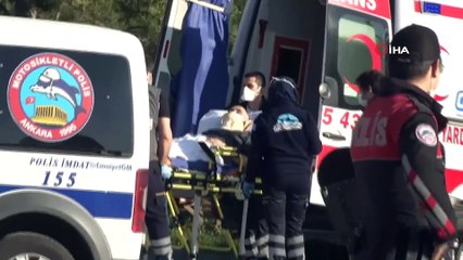 Ankara'da Yaşlı Bakım Evinde Yangın Çıktı