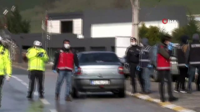 Türkiye Genelinde Eş Zamanlı Huzur ve Güven Uygulaması Gerçekleştirildi