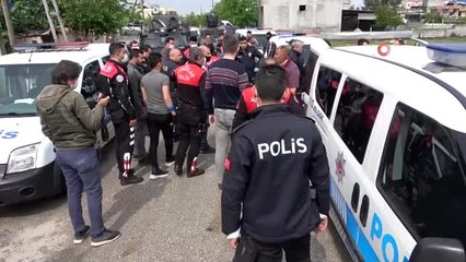 Sokağa çıkma kısıtlamasında kavga ettiler ceza yediler