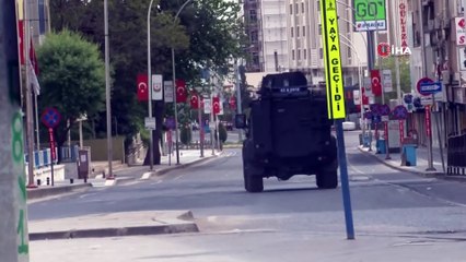 Şanlıurfa’nın Meydanlarında Koronavirüs Sessizliği