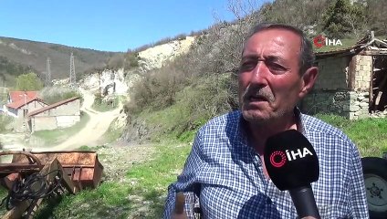 Onlarca Kamyon Hafriyat Obruğun Ancak Yarısını Doldurabildi