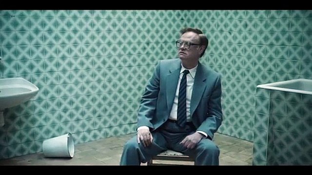 Chernobyl Del 2019 - HBO - Valery Legasov Vs KGB Chairman Charkov - Episode 5 - Scena del film in inglese che tratta la reale storia del disastro della centrale elettronucleare di Chernobyl in Ucraina del Nord avvenuto il 26/4/1986