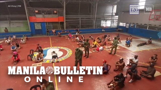 Police apprehend quarantine violators in Tondo 1 district ‘48-hour hard lockdown.'