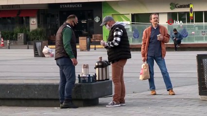 İstanbul’da Kısıtlama Kalktı, Vatandaşlar İşe Gitmeye Başladı