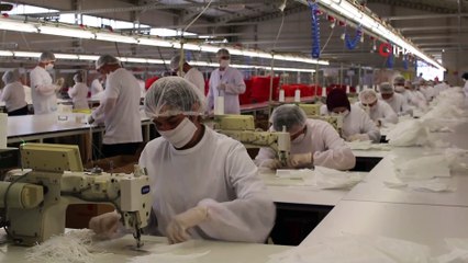 Tekstil Fabrika, Sağlık Bakanlığı Onaylı Maske Üretmeye Başladı