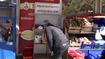 Balıkesir'de Marketten 'Yardımlaşma Dolabı'