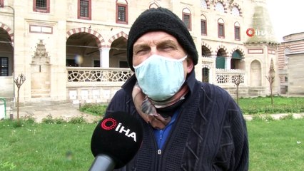 Selimiye Cami’nin Ramazan Mahyası Hazır: ‘Sorumlu Ol, Sağlıklı Kal’
