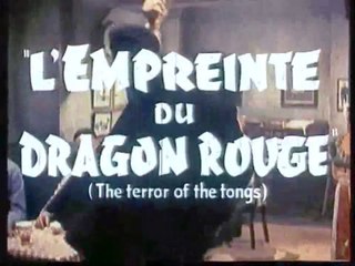 L'EMPREINTE DU DRAGON ROUGE (1961) Bande Annonce Française