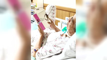 "이외수, 중환자실에서 일반 병실로 옮겨" / YTN