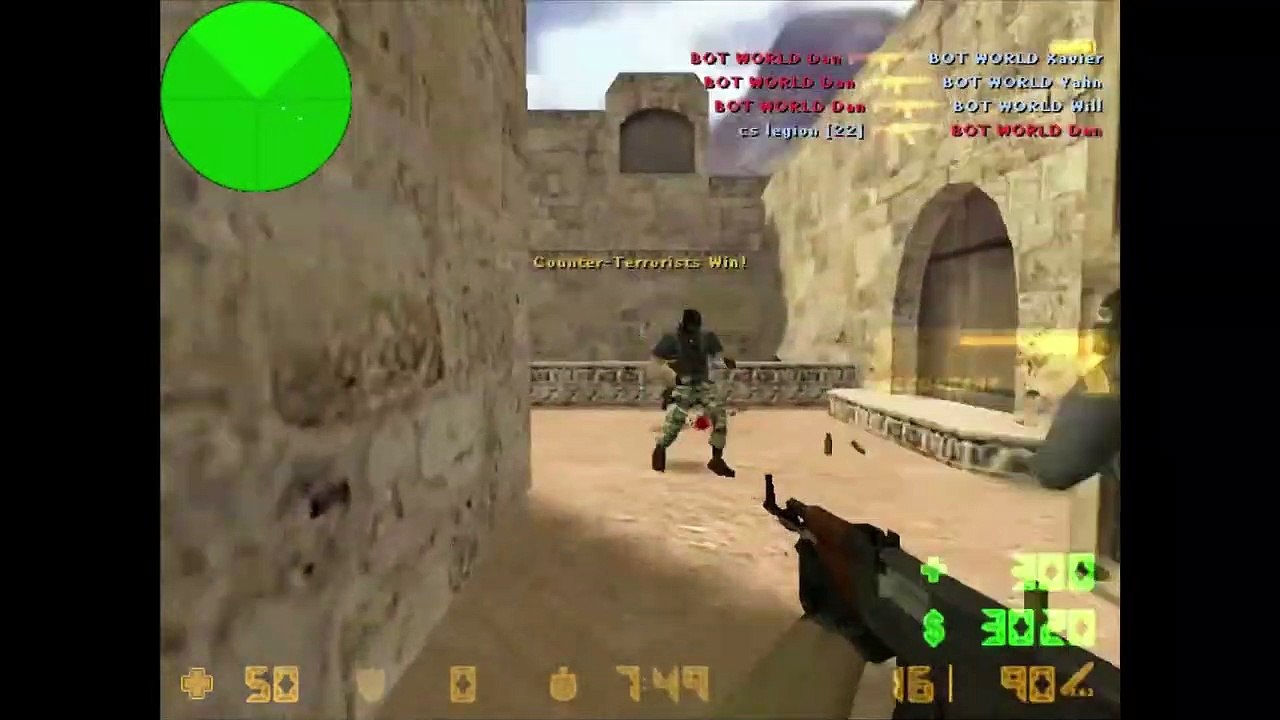 Counter Strike1.6 Monatage