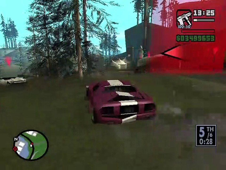 GTA_ San Andreas gameplay 3