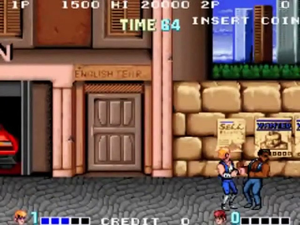 Double Dragon Portable PC (Arcade)