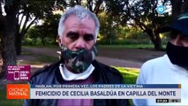 Las sospechas de los padres de Cecilia Basaldúa, la mochilera asesinada en Capilla del Monte y las contradicciones del hombre que la alojaba