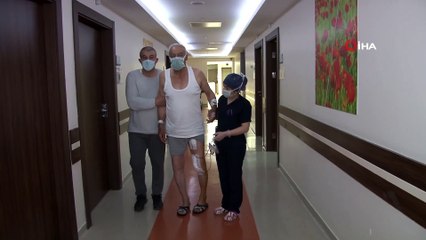 50 Yıllık Tiryakinin Bacakları ‘Hibrit Tedavi’ İle Kesilmekten Kurtuldu