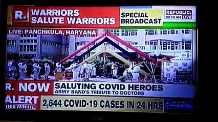 #Handwara Encounter -Listen to Mrs. Pallavi Ashutosh ,W/O Col Ashutosh ,SM *- Unwaivering Words of Iron Lady