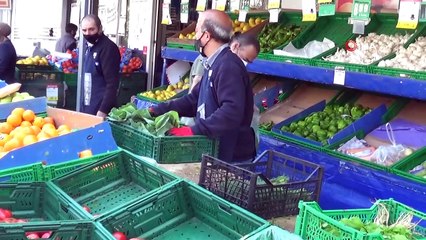 İstanbul'da Marketler Kapandı, Alışveriş Sona Erdi