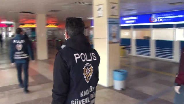 Polis Denetimlerini Sıklaştırdı, Sık Sık ‘Sosyal Mesafe’ Uyarısı Yaptı