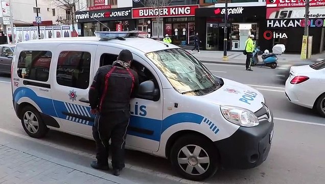 Sokağa Çıkma Yasağını Delen Ehliyetsiz Gence Çifte Ceza