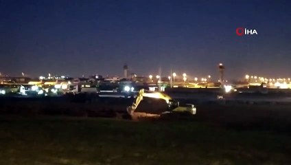 Atatürk Havalimanı’ndaki Hastane Çalışması Aralıksız Sürüyor