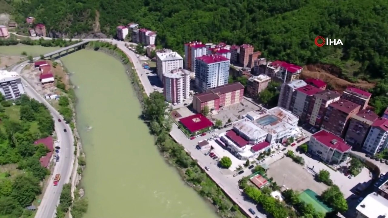 Karantina Altındaki Artvin'in Borçka İlçesinde Sessizlik Hakim