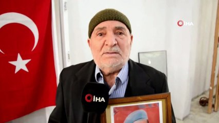 Manisalı Şehit Babası 3 Maaşını Kampanyaya Bağışladı