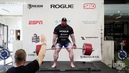 Impresa sportiva dell'attore forzuto di Game of Thrones: 501 chili sollevati