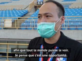 Coronavirus - "Une opportunité" pour le football à Taïwan